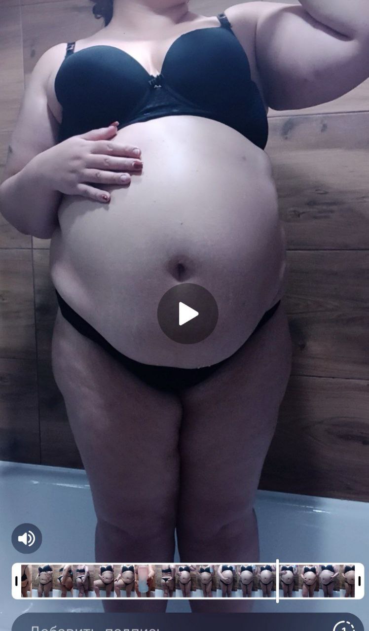 Снимаю фото и видео на заказ,а так же имею большой архив по теме надувания живота и очень люблю куша