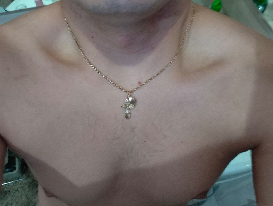 Моя спина и грудь